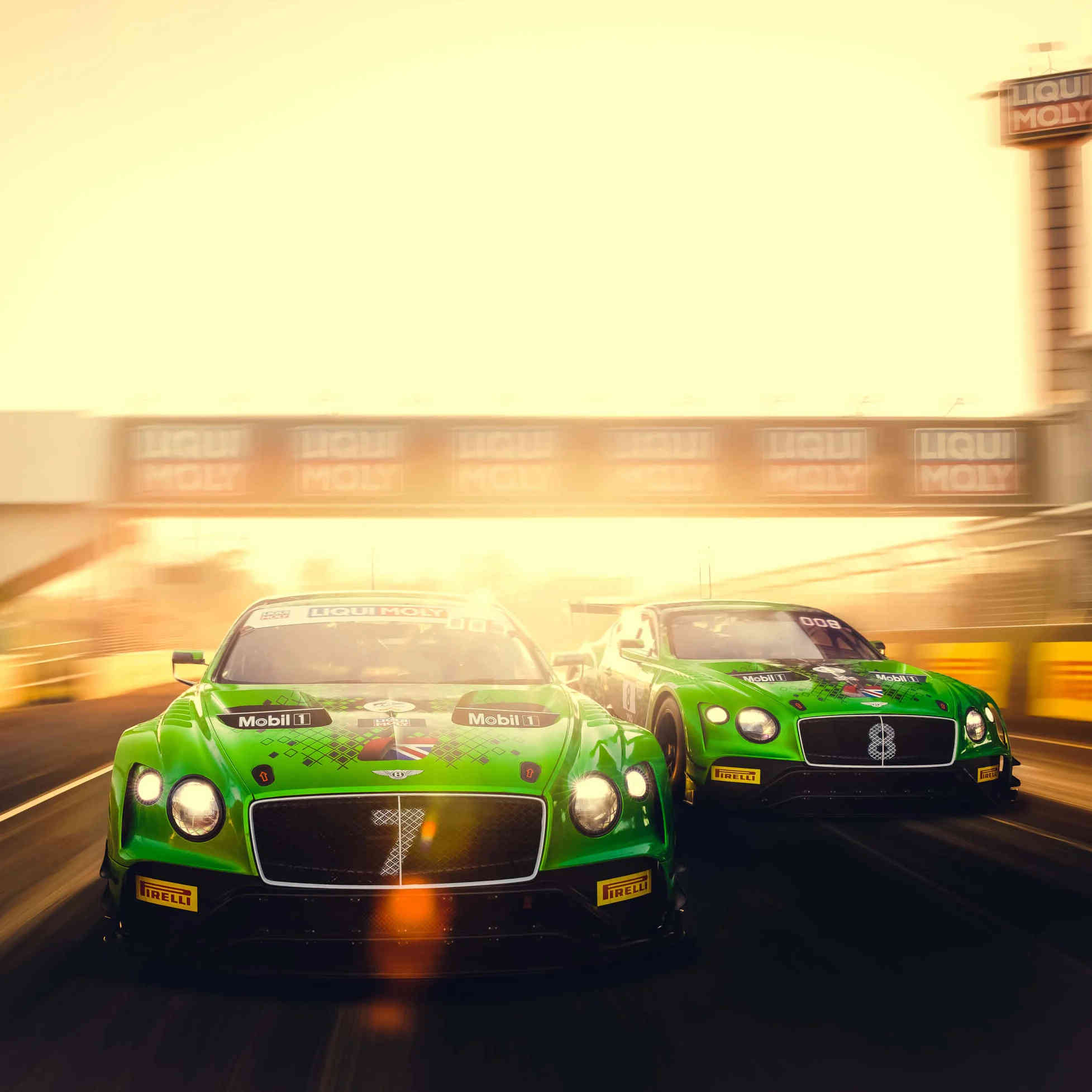 Bentley and M-Sport