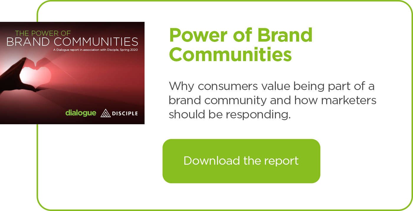Brand Communities report