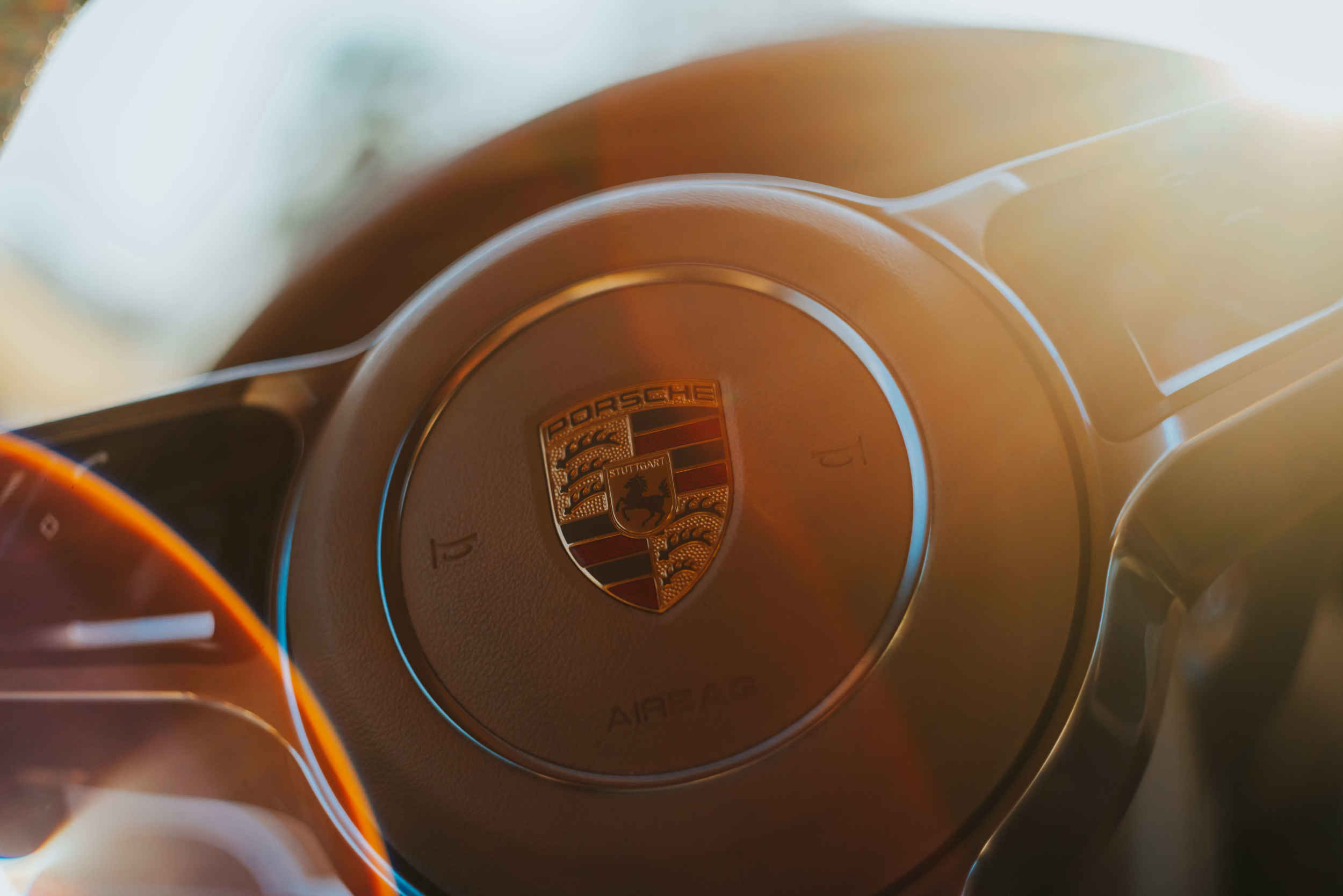 Porsche Club Steering Wheel