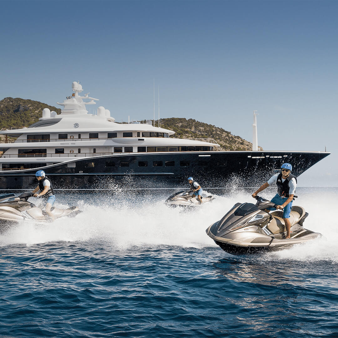 Burgess Superyachts luxury lifestyle